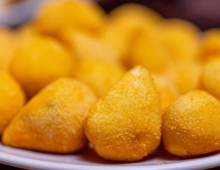 mini-coxinhas